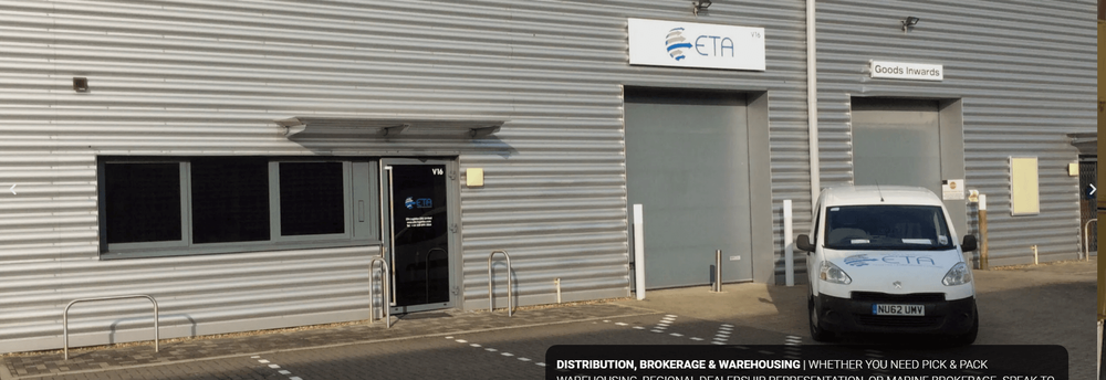 ETA LOGISTICS cover