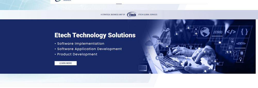 Etech Technology Solutions cover