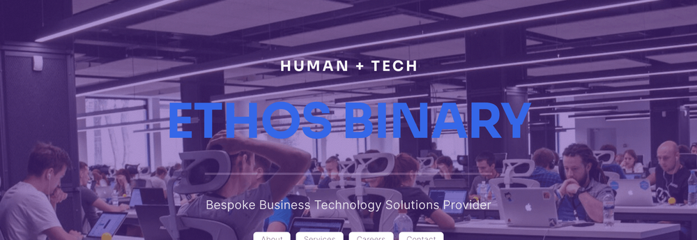 Ethos Binary cover