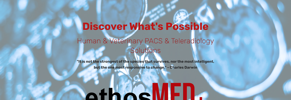 EthosMed PACS & Teleradiology cover