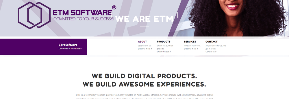 ETM Software Development PLC cover