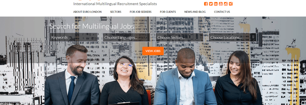 Euro London Appointments cover