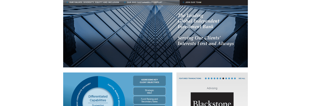 Evercore Partners cover