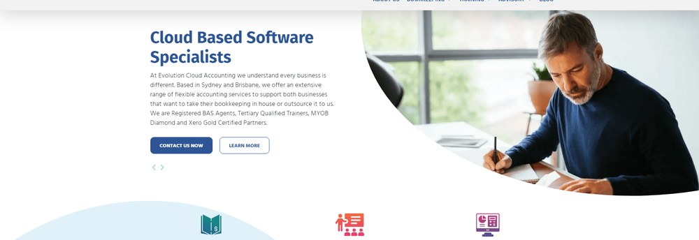 Evolution Cloud Accounting cover