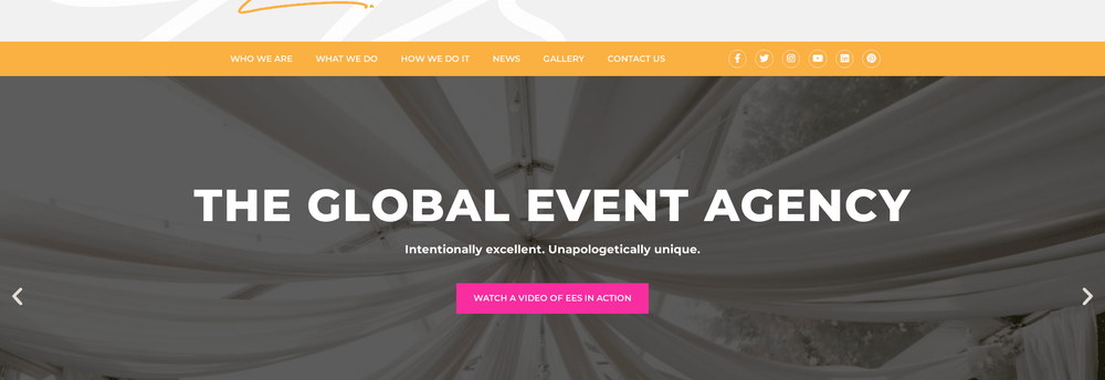 Evolution Event Solutions cover