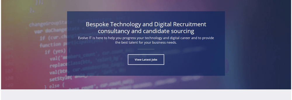 Evolve IT Recruitment Ltd cover