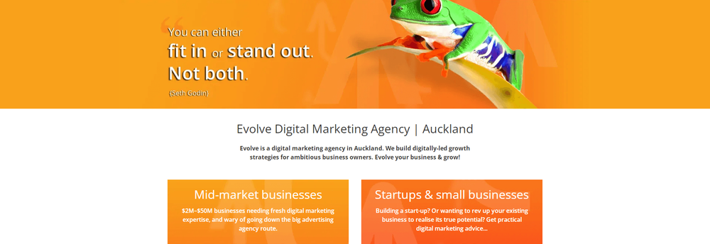 Evolve Marketing Ltd cover