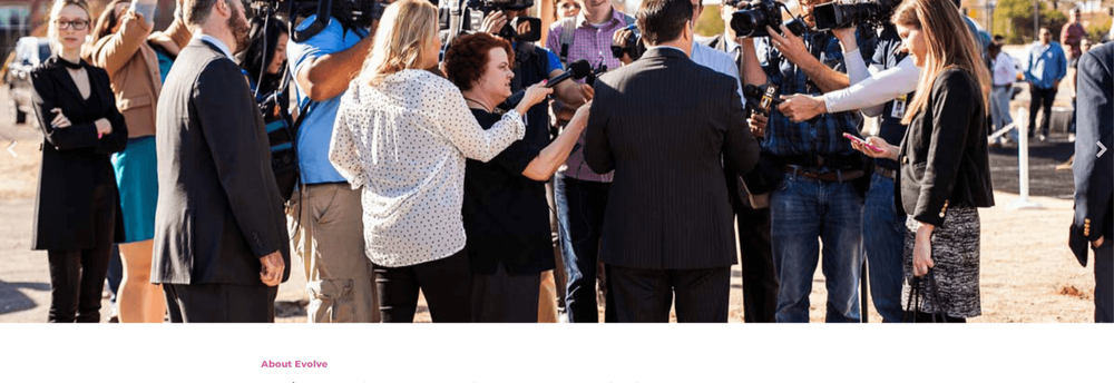 Evolve Public Relations and Marketing cover
