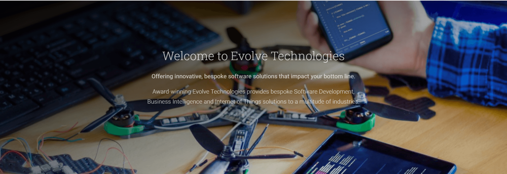 Evolve Technologies cover