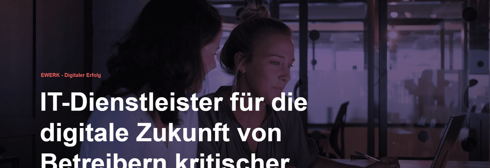 EWERK Group cover