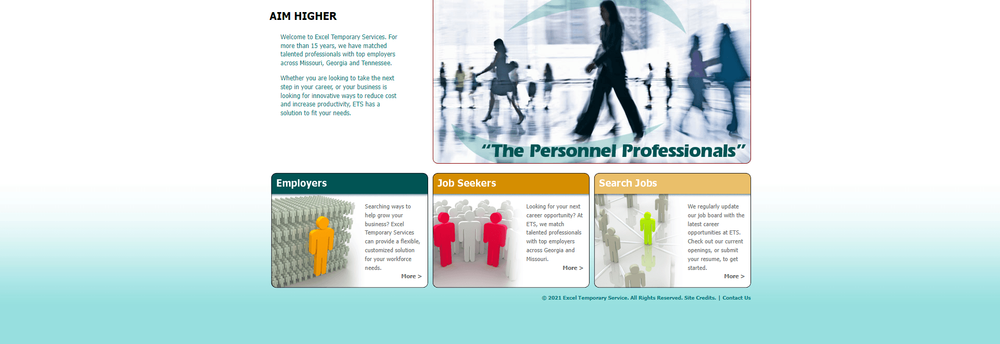 Excel Temporary Services cover