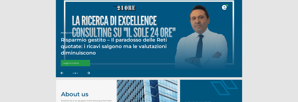 Excellence Consulting cover