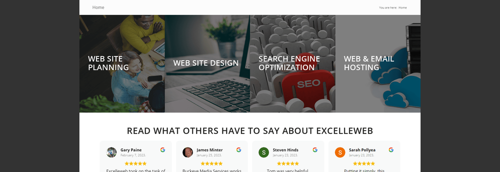 Excelleweb, LLC cover