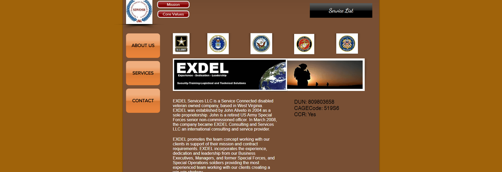 Exdel Services, LLC cover