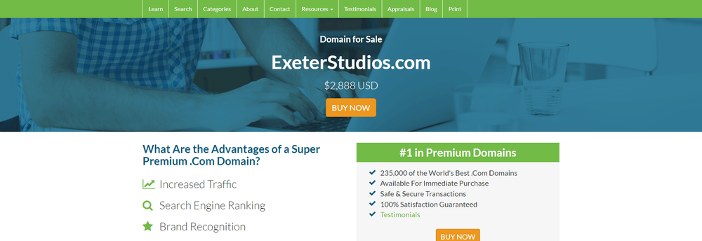 Exeter Studios LLC cover