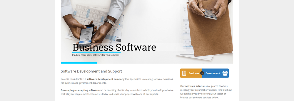 Exousia Consultants cover