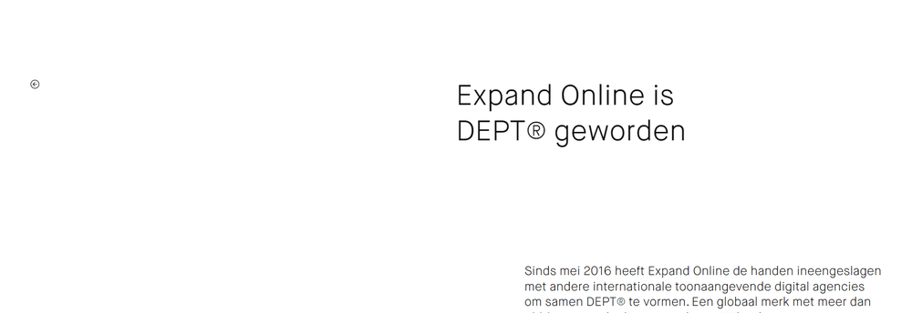 Expand Online cover