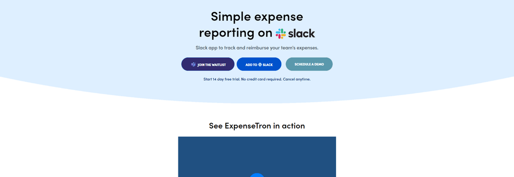 ExpenseTron cover