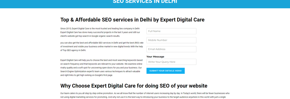 expert digital care cover