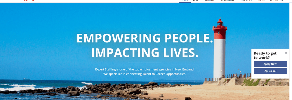 Expert Staffing cover