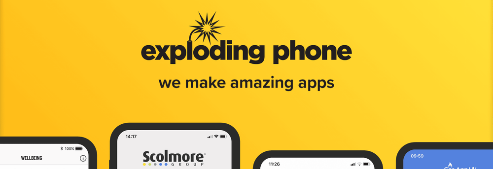 Exploding Phone cover