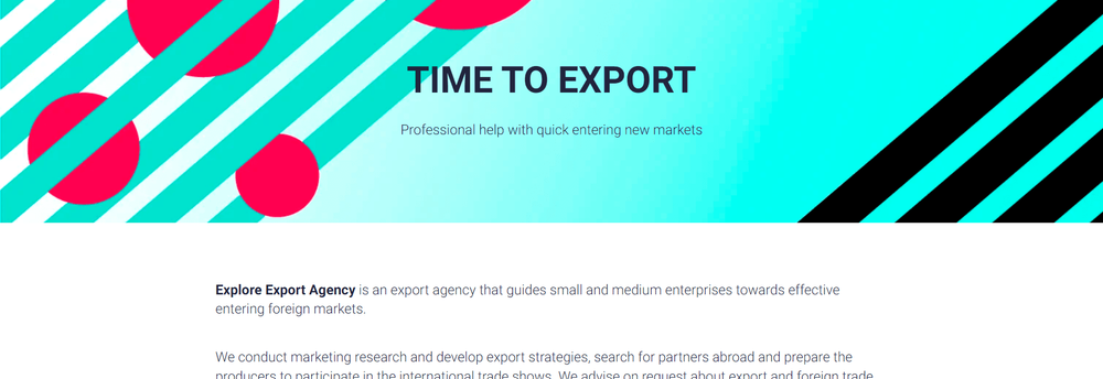 Explore Export Agency cover