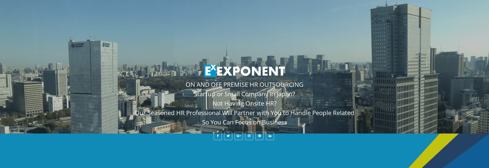 Exponent Japan cover