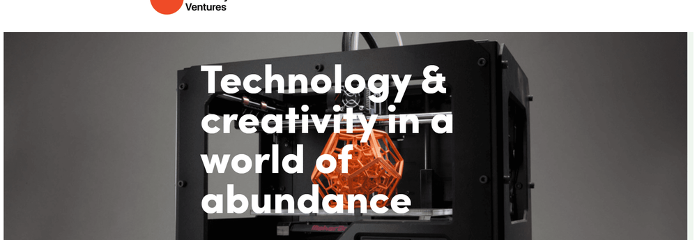 Exponential Creativity Ventures cover
