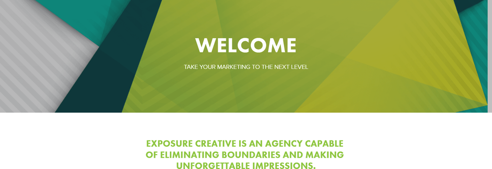 Exposure Creative cover