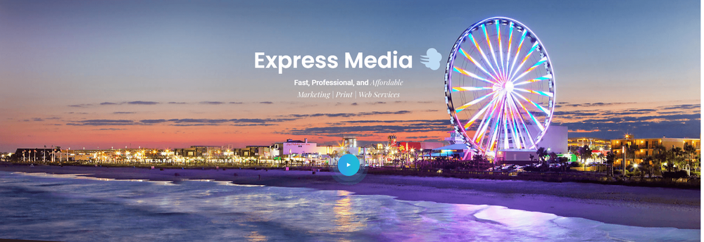 Express Media Creative cover