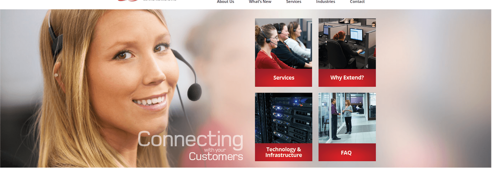 Extend Communications cover