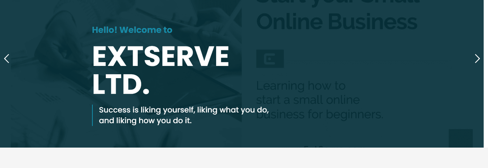 EXTSERVE LTD. cover