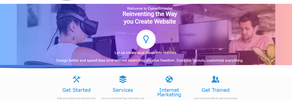 Eye Webmaster cover
