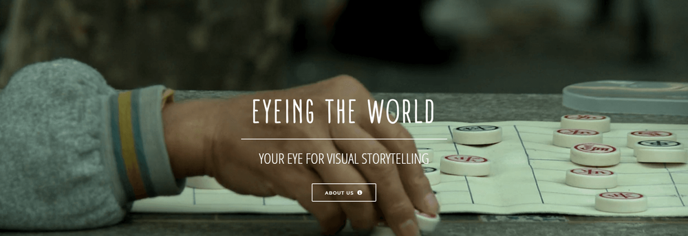 Eyeing the World cover