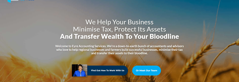 Eyre Accounting Services cover