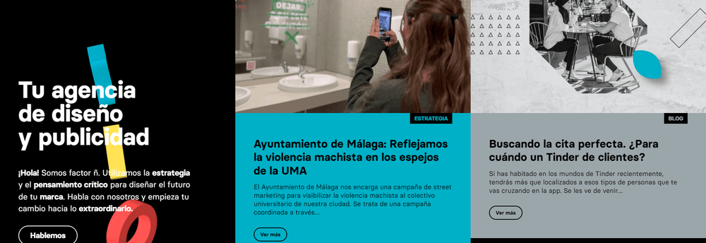 Factor ñ cover