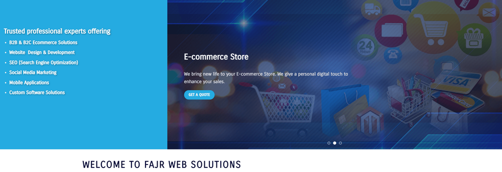 Fajr Web Solutions cover