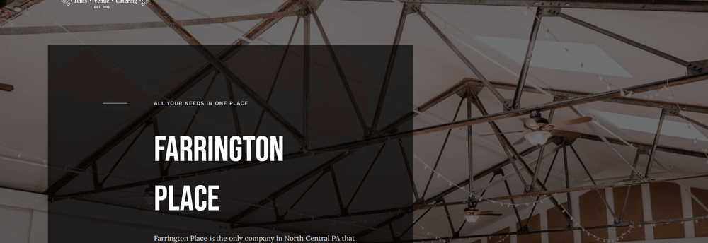 Farrington place cover