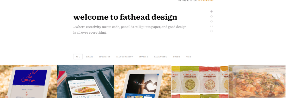 Fathead Design cover