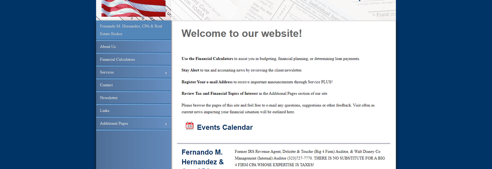 Fernando M. Hernandez & Co., CPA cover