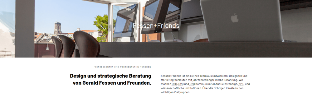 Fessen + Friends cover