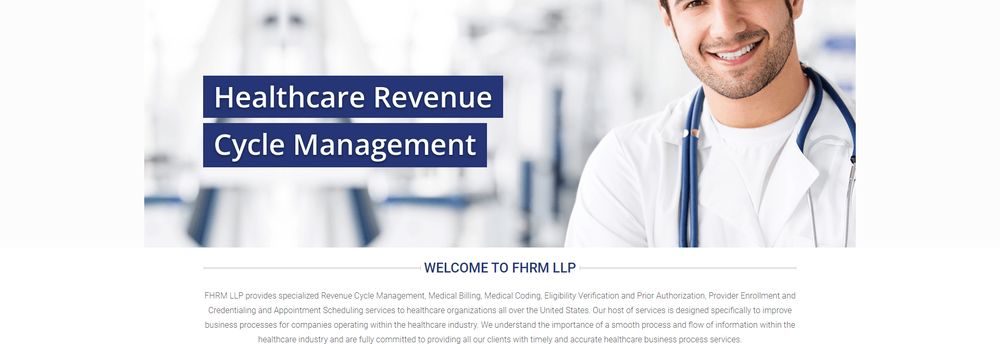 FHRM cover