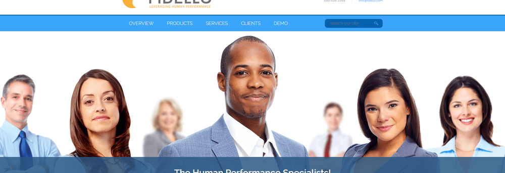 FIDELLO, INC. cover