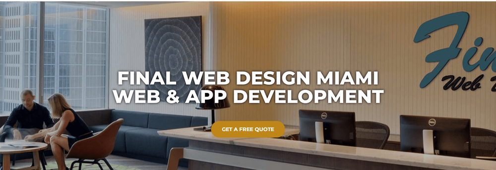Final Web Design cover