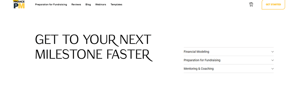 Finance PM cover