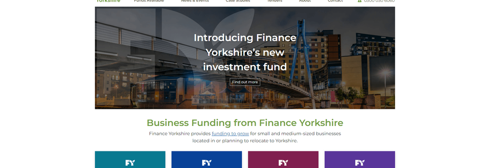 Finance Yorkshire cover