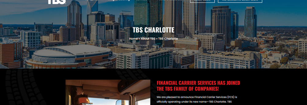 Financial Carrier Services cover