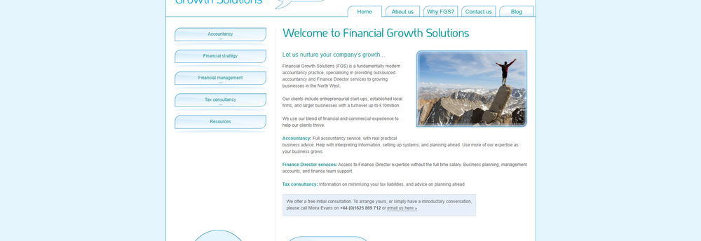 Financial Growth Solutions Ltd cover