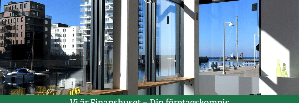 Finanshuset i Malmö cover