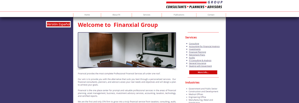 Finanxial Corp cover